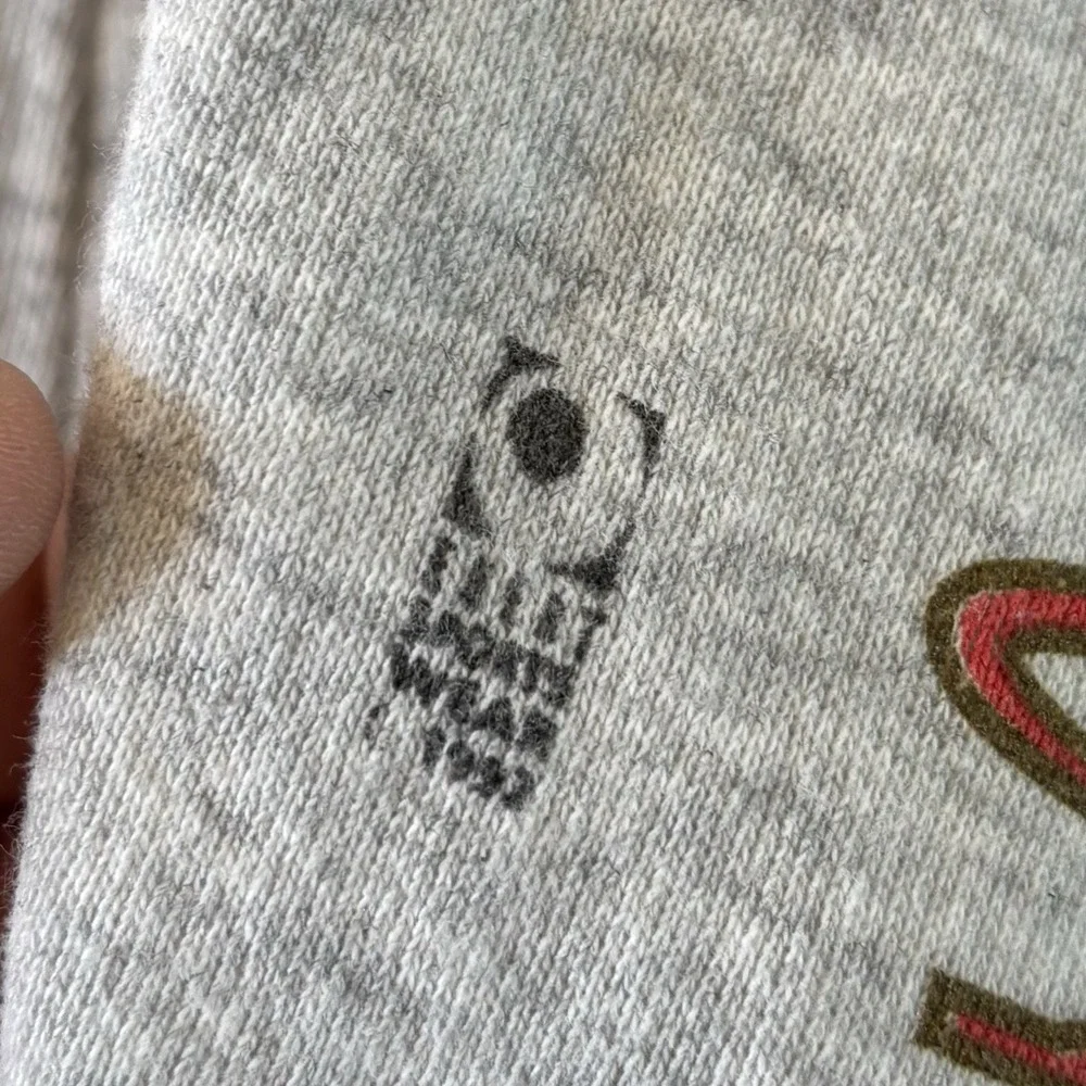 VTG 90s Wisconsin Badgers Spellout Sweatpants 1992 Size XL (32x31) Made in USA